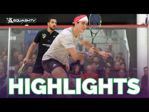 "Incredible pressure!" | Elias v Hesham | Motor City Open 2023 | FINAL HIGHLIGHTS!