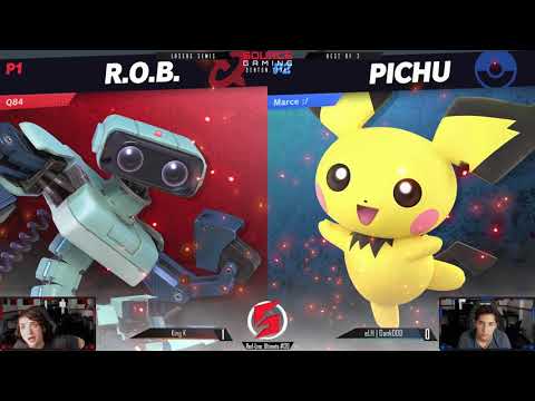 Red Line Ultimate 120 - Losers Semis - King K vs eLH | DankDDD