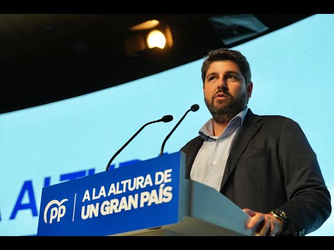 Fernando López Miras interviene en la 25 Interparlamentaria PP