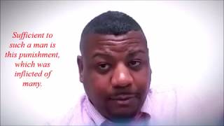 Destruction of the flesh