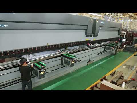 ACCURL Genius Series Tandem Press Brake: Precision Engineering Redefined