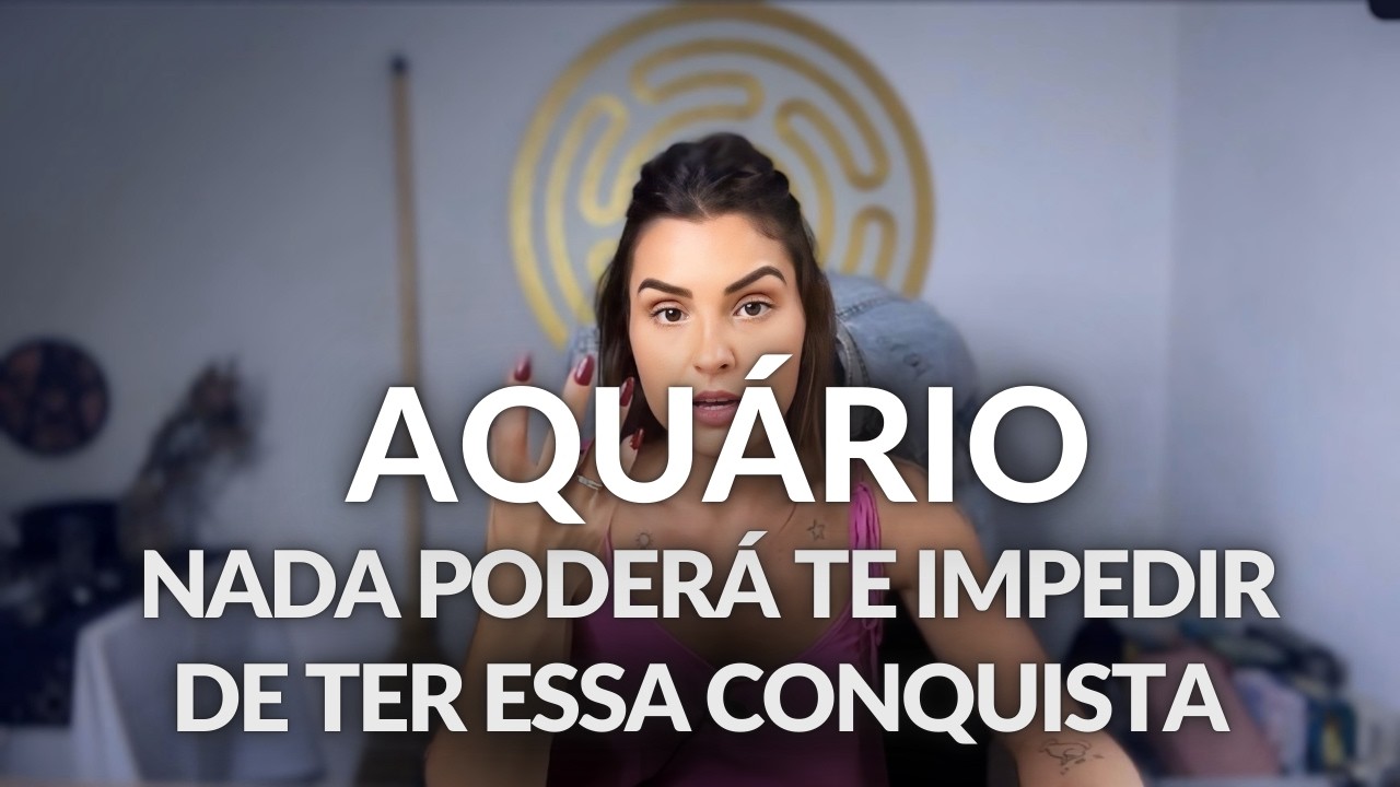 AQUÁRIO ♒️: A SUA ANCESTRALIDADE ESTÁ TE AJUDANDO A TER ÊXITO NESSA MISSÃO! NADA MAIS TE PARA