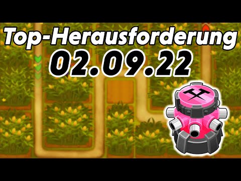 Top-Herausforderung 02.09.2022 - Kornfeld [#BloonsTD6]