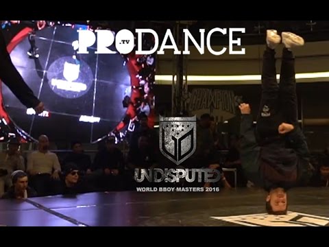 VICTOR VS BRUCE ALMIGHTY | PRE-ROUNDS | UNDISPUTED WORLD BBOY MASTERS 2016