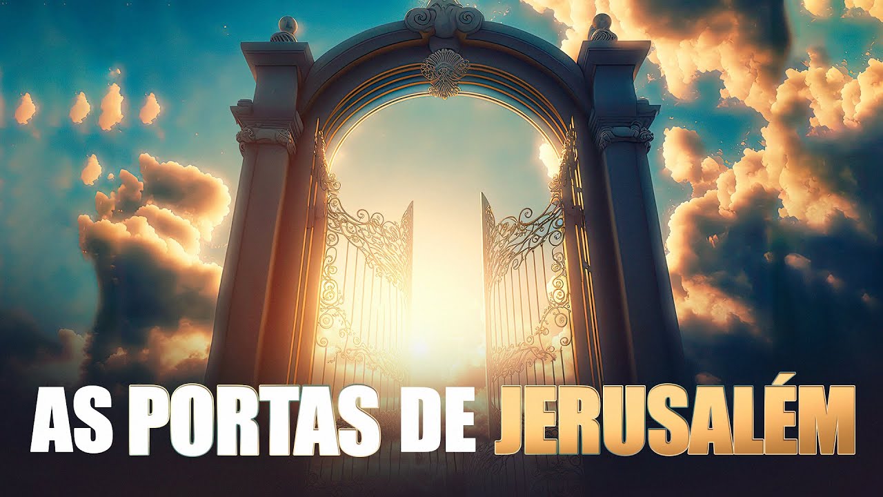 AS PORTAS DE JERUSALÉM - Lamartine Posella