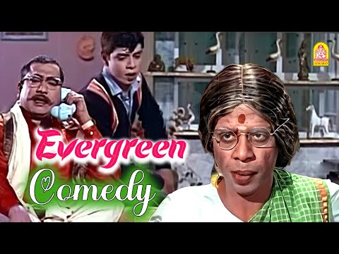 கொள்ளைக் காரி பயங்கரமான ஆளா இருக்காளே ! |Kudiyirundha Koyil HD Comedy Scene|M.G.Ramachandran|Nagesh