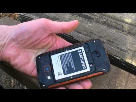 Samsung Galaxy Xcover im Härtetest