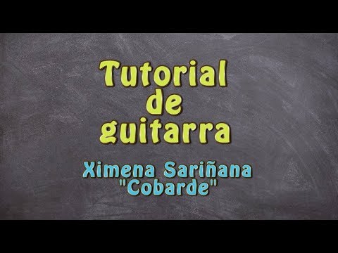 Cobarde - Ximena Sariñana