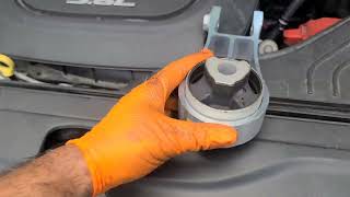 2017 Chrysler Pacifica Rear Motor Mount Relplacement