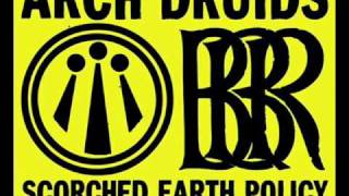 ARCH DRUIDS - SCORCHED EARTH POLICY