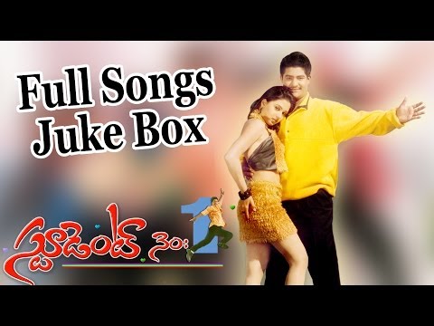 Student No.1(స్టూడెంట్ నెo 1) Telugu Movie Full Songs II Jukebox II Jr.N.T.R, Ghajala