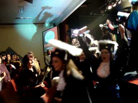 Colação de grau - Saída....