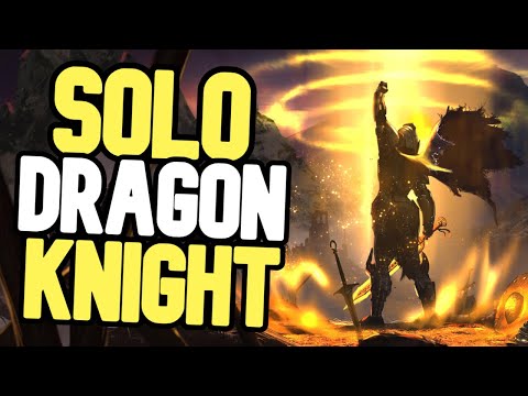 Stamina Dragonknight SOLO PVE One Bar Build - MAULER 💪 - The HEAVY ATTACK Monster for ESO Stonethorn