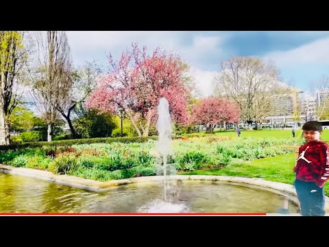 Amazing Curry Park in Germany ! Wiesbaden ! Fardina Youtuber