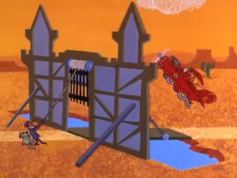Dick Dastardly - That was a dirty trick to escape MY dirty trick! (READ DESCRIPTION)