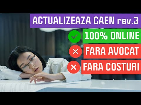 Schimbare CAEN rev.3 OnLine (gratuit si rapid)