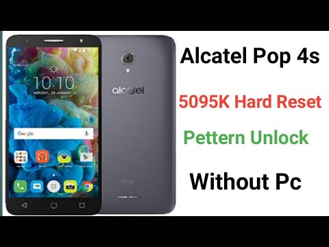 Alcatel POP 4, 4S , 4+ HARD RESE/ Pettern Unlock
