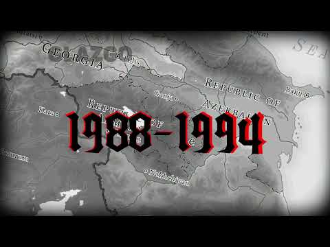Nagorno-Karabakh war: 1988-1994