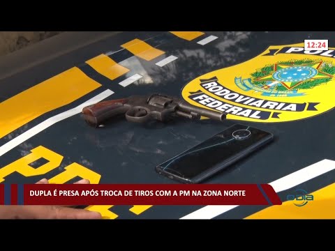 Homem é preso e adolescente é apreendido com arma de fogo na zona sul 04 05 2021