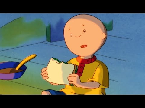 Caillou Hace un Sandwich | Caillou en Español Castellano