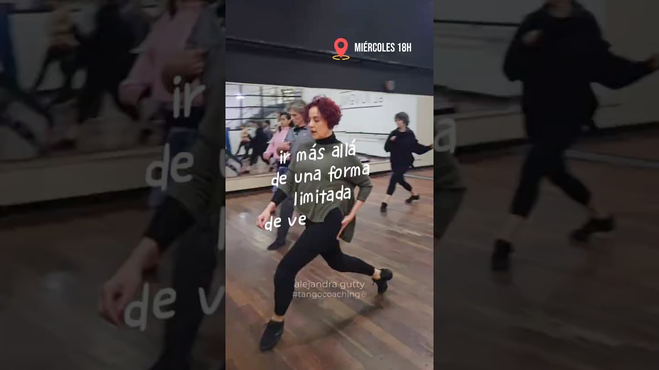 Video thumbnail for 'Sólo la práctica permite ir más allá' | Alejandra Gutty • Tango Coaching®