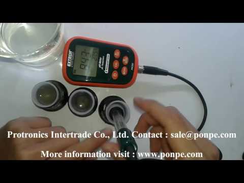 Extech OYSTER-15: PH/Mv/Temp Meter Kit Micro Oyster | Extech OYSTER-15 Oyster Series pH/mV/Temperature Meter Kit by Exte | pH計