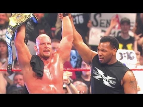 Mike Tyson - WWE Hall of Fame class of 2012
