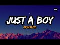 DrInsAne - Just A Boy (Lyrics) | Japanese Rap