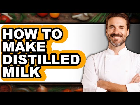 How To Make Distilled Milk (Easy Method)