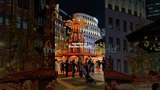 Must Visit in Shanghai during Christmas Time: German style "Christkind