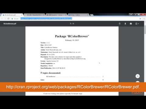 R Data Visualization Word Clouds and 3D Plots Generating a Word Cloud | packtpub com