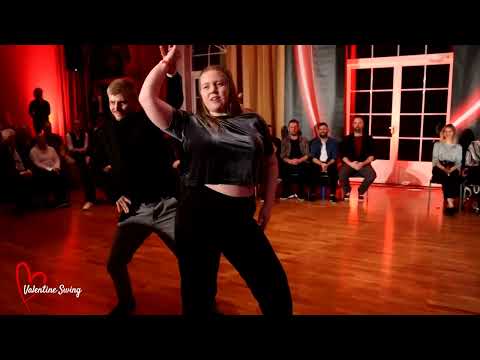 Emil Zetterstöm & Veronika Langmo, Advanced Jack&Jill, Valentines Swing 2024
