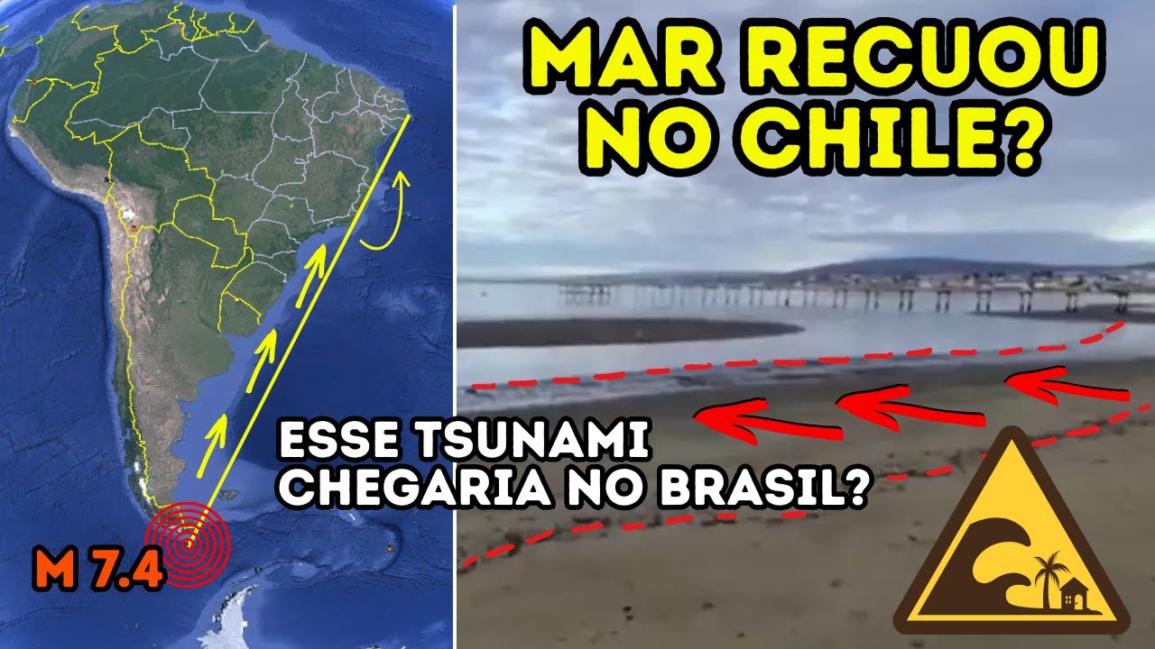 STRONG EARTHQUAKE HITS THE DANGEROUS DRAKE PASS IN SOUTHERN Chile, GENERATING TSUNAMI WARNING