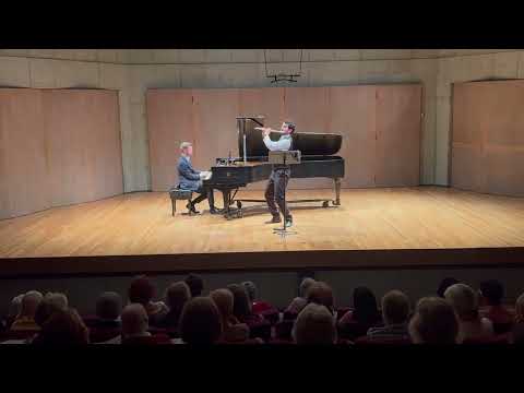 Vasilenko - Spring, Op. 38 for flute and piano