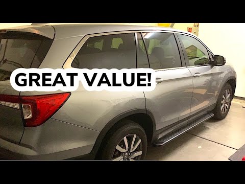 2016-2021 Honda Pilot EASY running board install