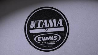 Video thumbnail for Tama S.L.P. Big Black Steel Snare Drum 14 x 8 by Dave Batemans Shed