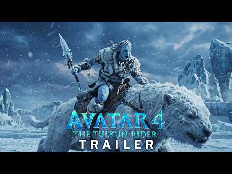 Avatar 4: The Tulkun Rider - First Trailer (2029) James Cameron Movie Concept | Jake Sully's Legacy