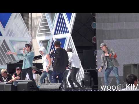 121009 INFINITE  Dry rehearsal - BE MINE