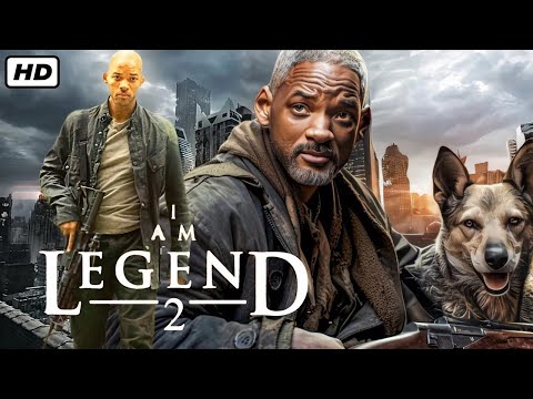 I Am Legend 2 Movie 2024 | Will Smith | Alice Braga | Dash Mihok | Review And Facts