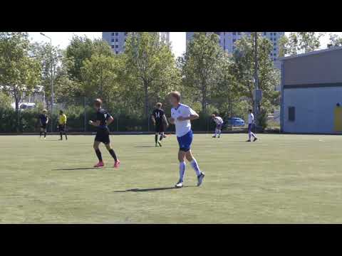 2018-06-09 : Täby FK - IFK Österåker (U17), 1a halvlek