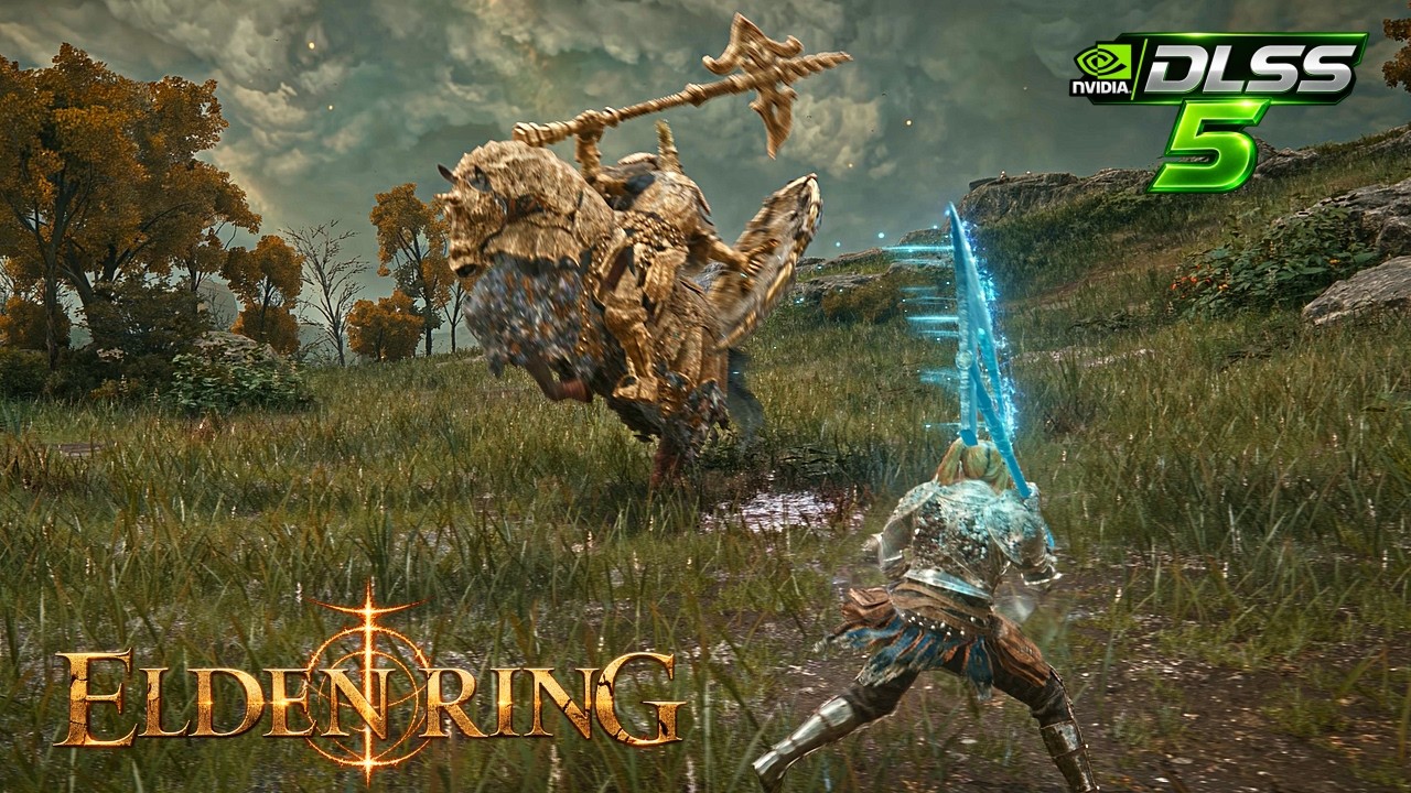 DLSS 5 is just AMAZING on Elden Ring