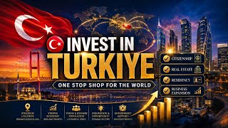 Invest in Türkiye as leading investment Destination for international Investors 