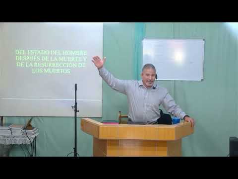 El Estado Intermedio de Justos y Malvados. Pastor: René Betancourt Toledo 