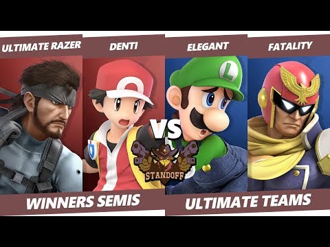 Standoff - TTN | Ultimate Razer & HMO | Denti Vs NVR | Elegant & Fatality Smash Doubles Winner Semis