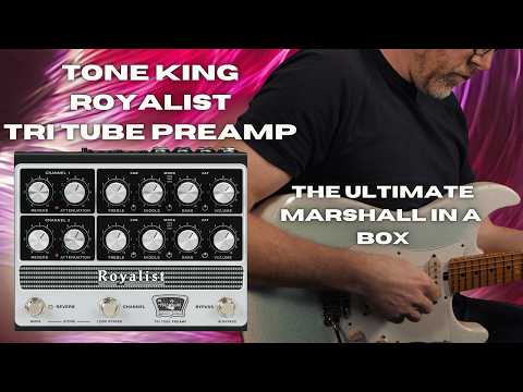 Tone King Royalist Preamp 2026 - Present - Black / Silver image 7