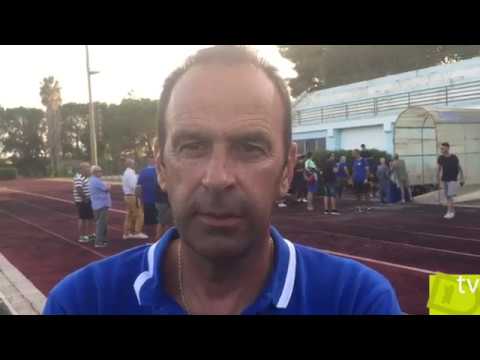 Paolo Busanca Allenatore Samassi 05-09-2018 - Diario Sportivo