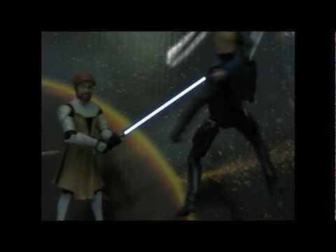 Obi-Wan Kenobi vs Pre Vizsla