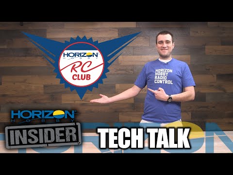 Horizon Insider Tech Talk: The Horizon RC Club!