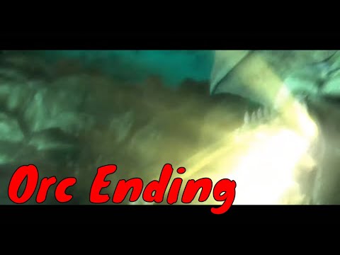 Warcraft 3 Reforged Death Of Hellscream - Orc Ending Cinematic