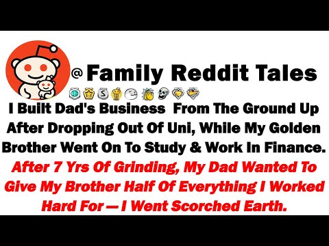 I Built Dad's Business From The Ground Up After Dropping Out Of Uni, While My Golden Brother Went On